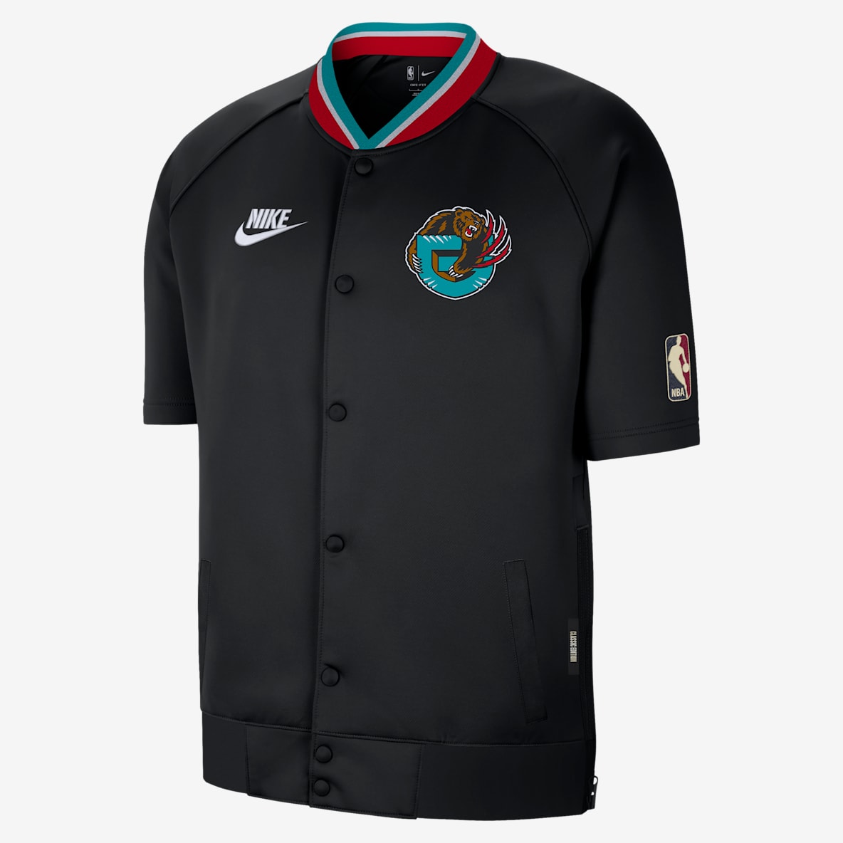 Nike Memphis Grizzlies DRI-FIT ハーフジップウェア 【公式通販】